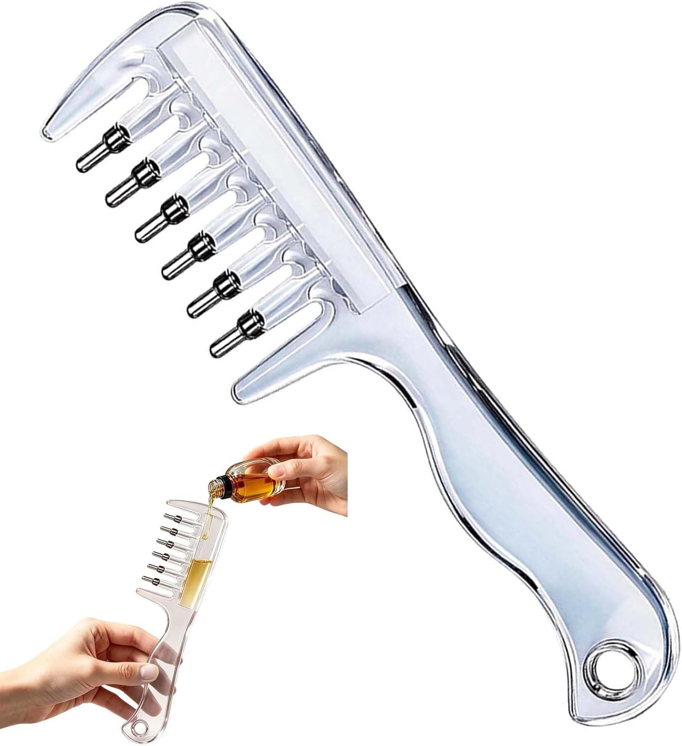 HAIR OIL APPLICATOR COMB
