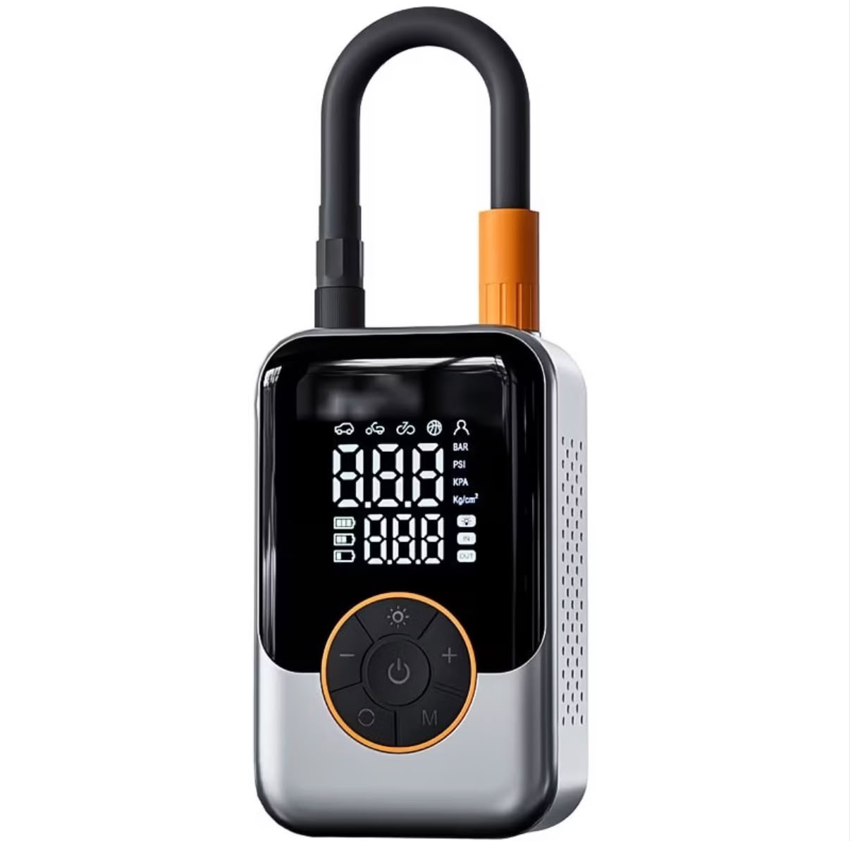Handheld Tire Inflator with Digital Display
