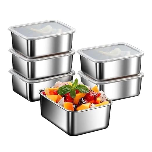 SMALL CONTAINER WITH VACUUM LID