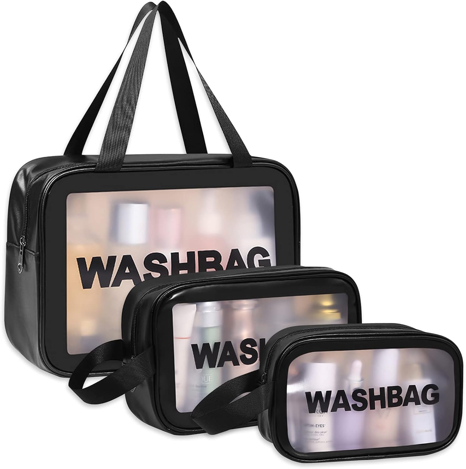 Travell Pouch 3 Pcs