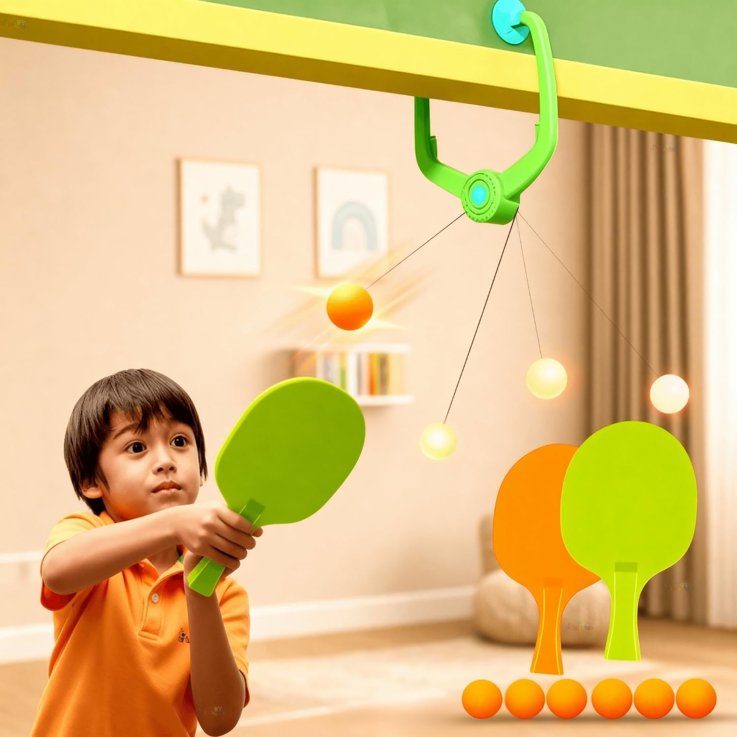 HANGING TABLE TENNIS TRAINER