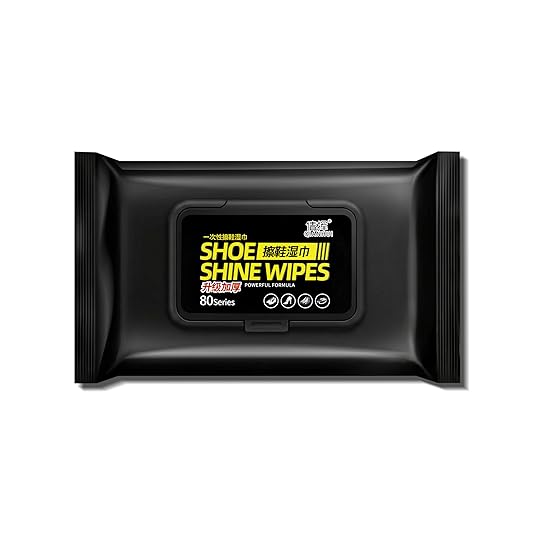 SHOE CLEANING WIPES