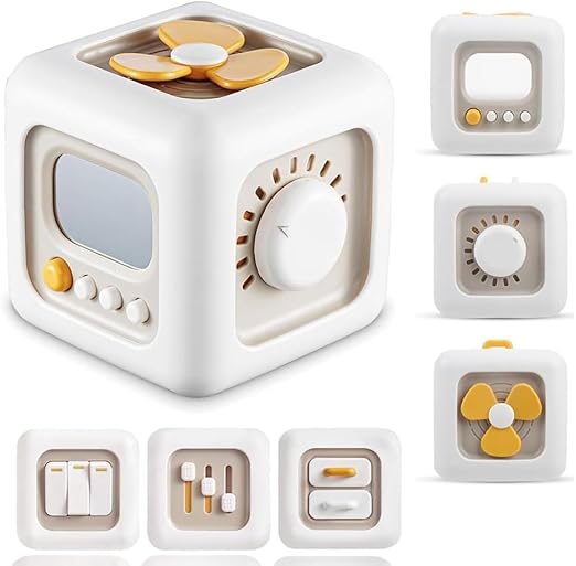 ACTIVITY CUBE 6 IN 1