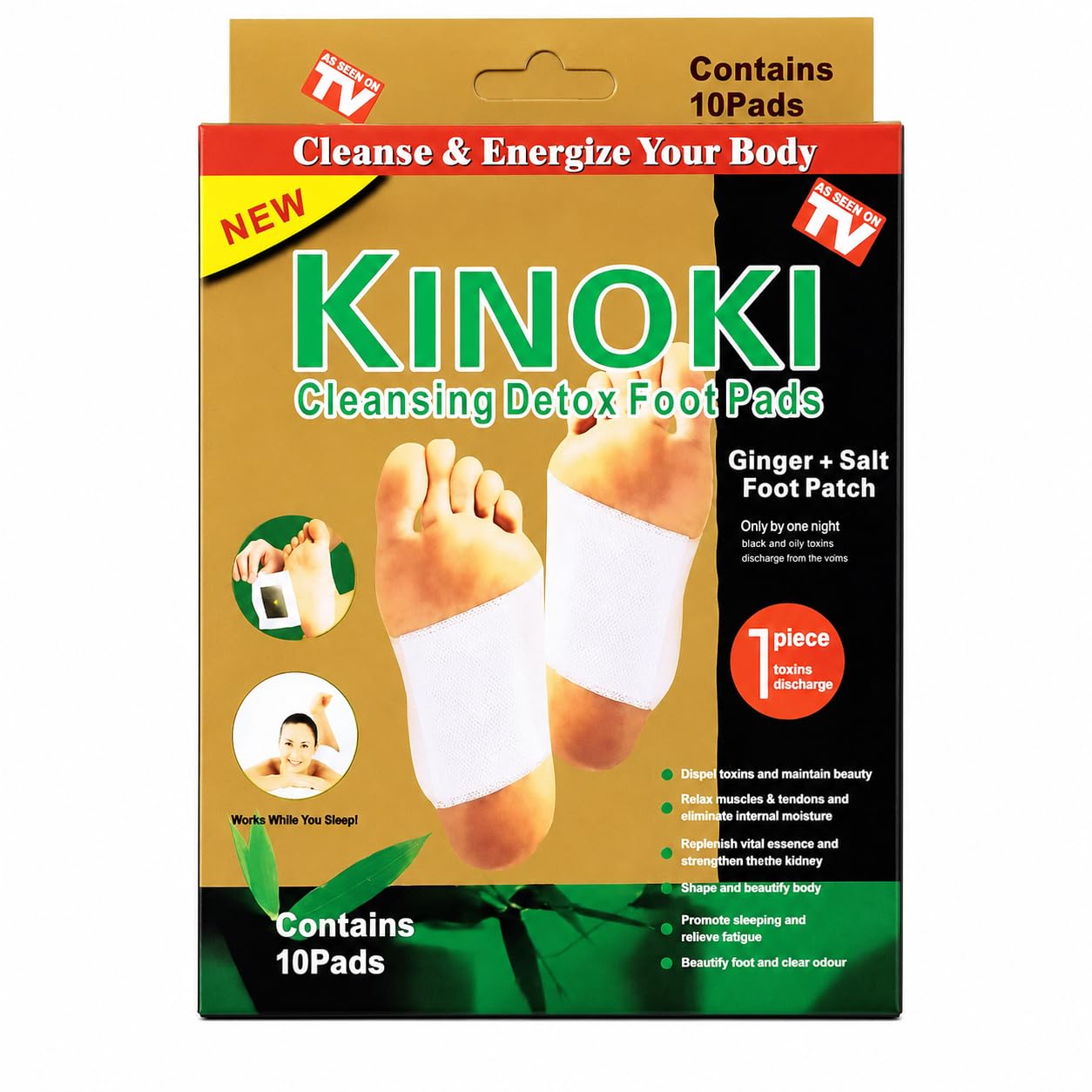KINOKI FOOT PATCH