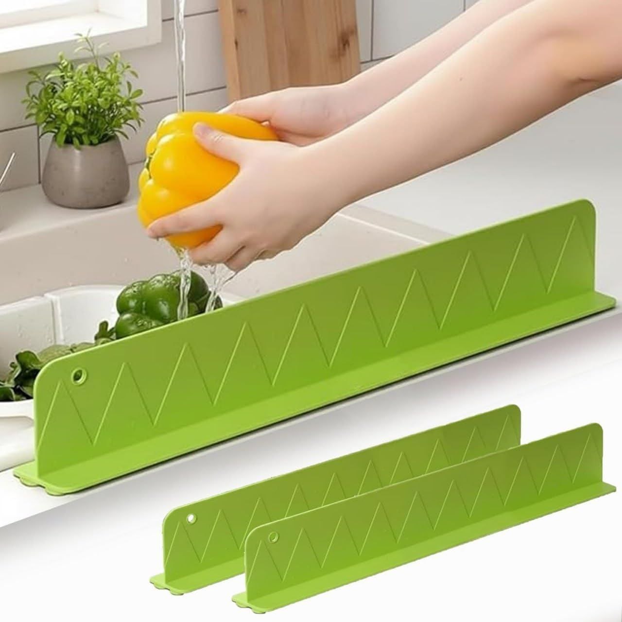 SILICONE SINK SPLASH GUARD