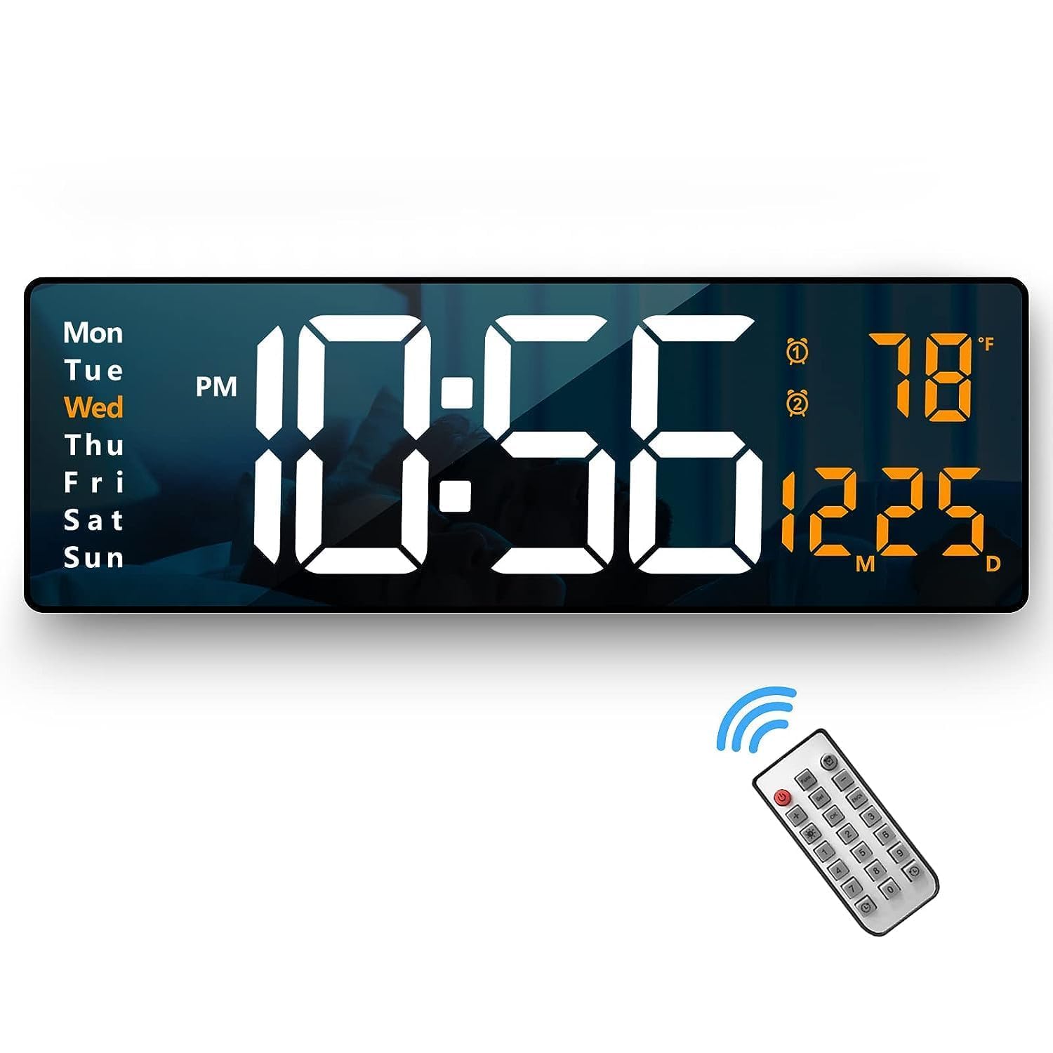 DIGITAL CLOCK