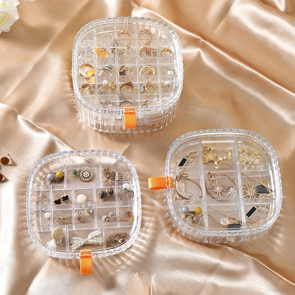 JEWELRY ORGANIZER 3 LAYER