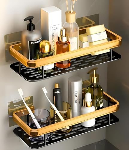 BATHROOM RACK (GOLDEN)