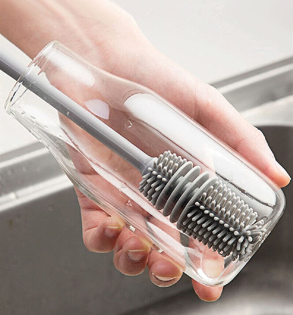 BOTTLE CLEANING BRUSH