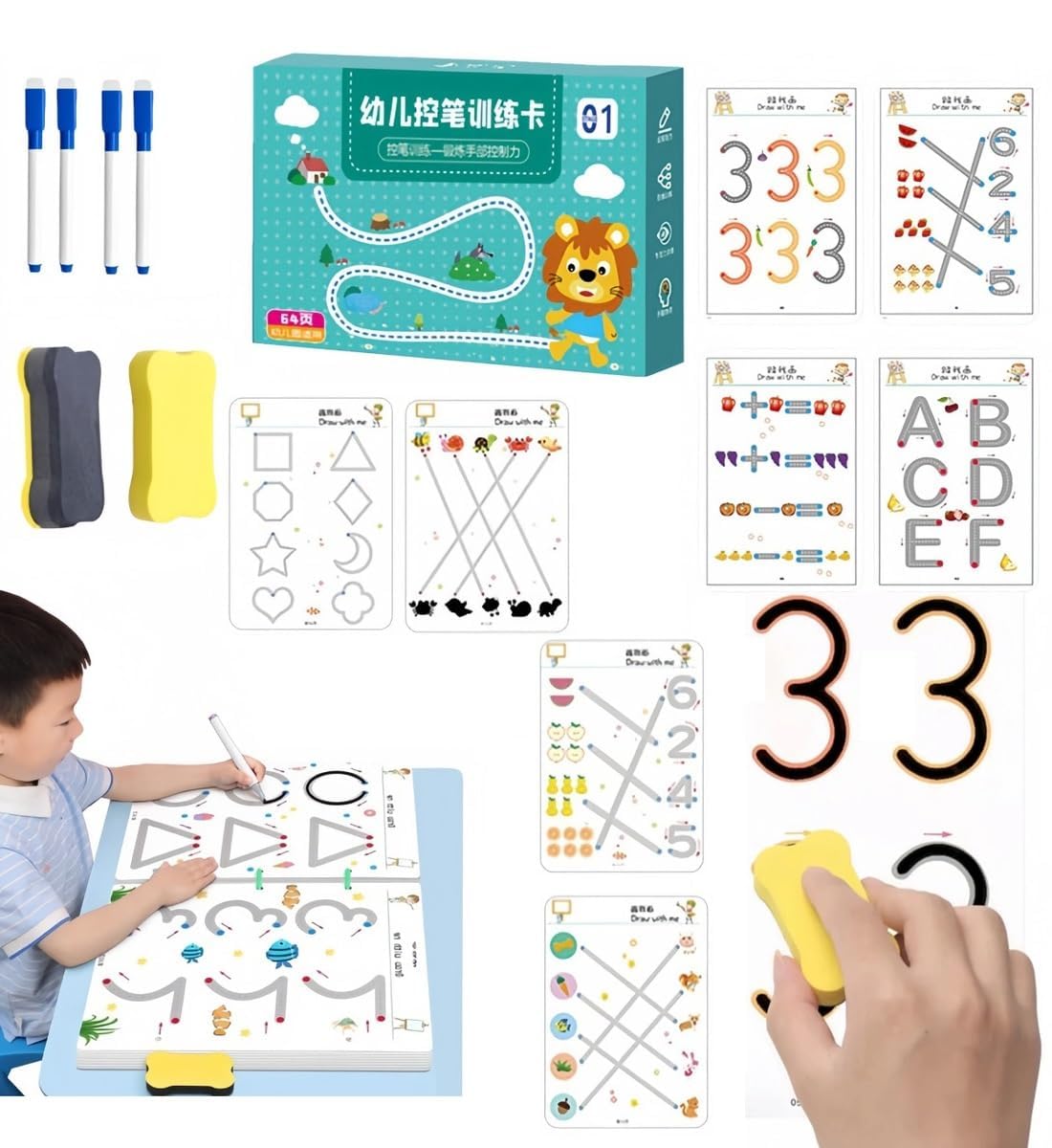 MAGICALTRACING WORKBOOK SET