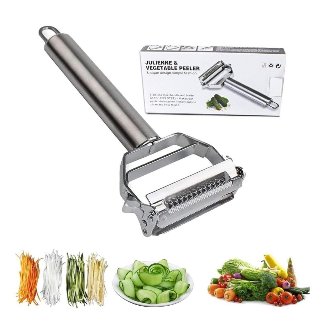 VEGETABLE PEELER 2 IN 1