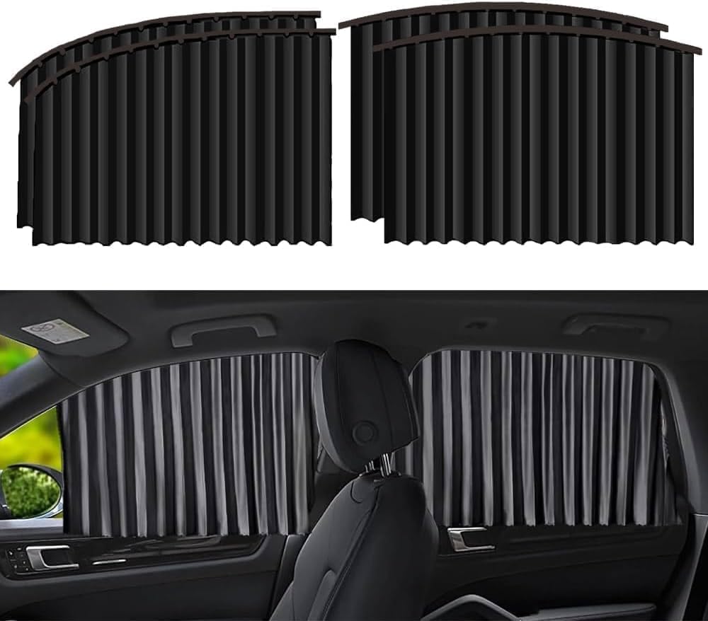 CAR CURTAIN 4 PCS SET