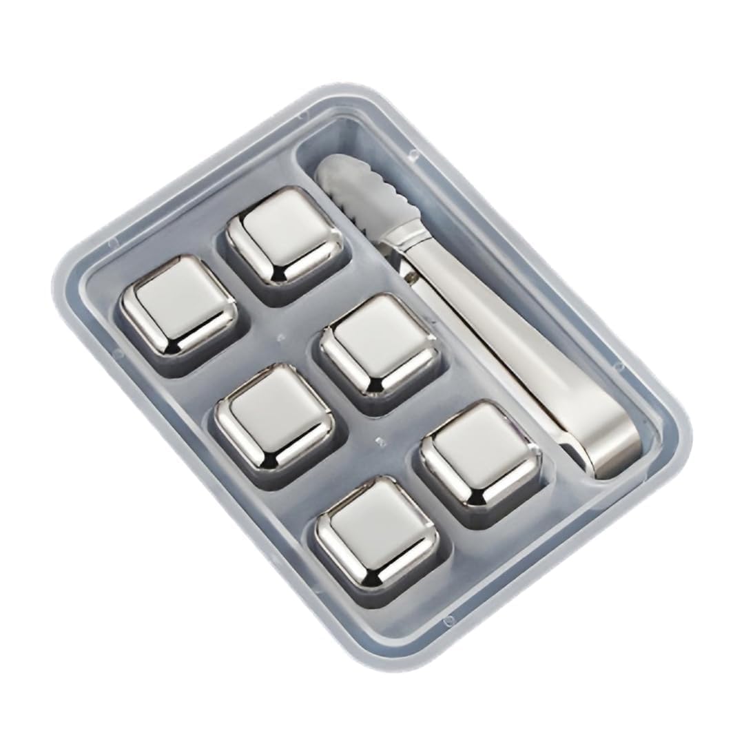 Stainless Steel Ice Cube