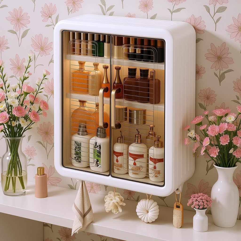 Wall Mounted Multipurpose Storage Cabinet