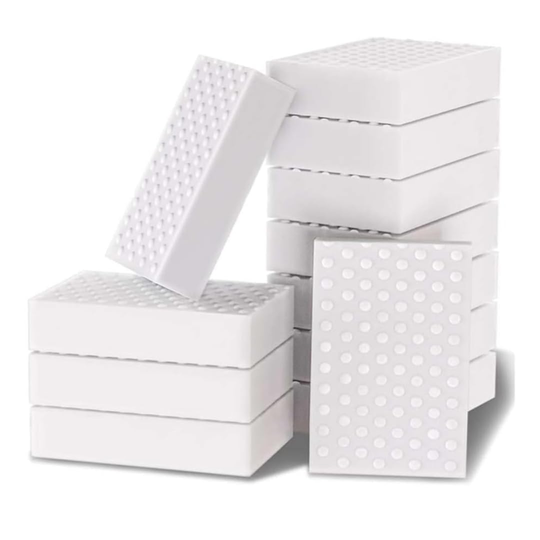 MELAMINE MAGIC SPONGE DOTTED