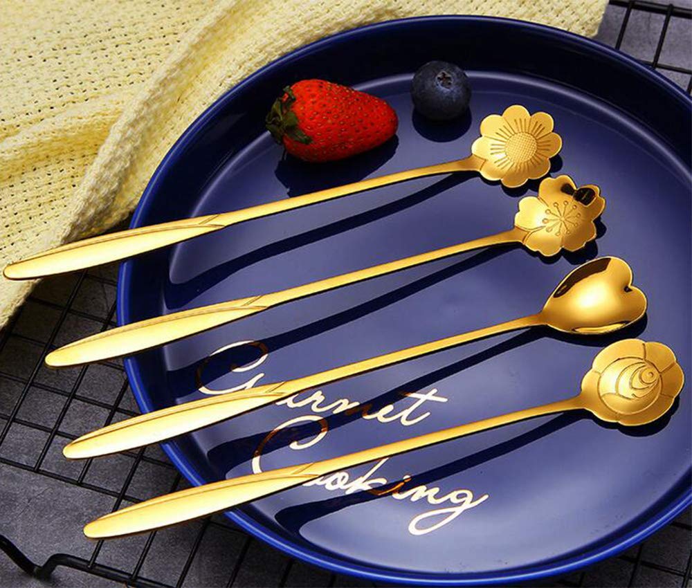 GOLDEN DESERT SPOON