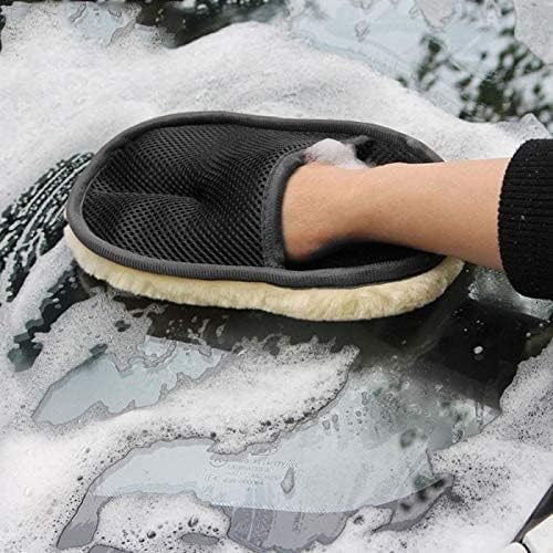 MICROFIBER CAR CLEANING GLOVES