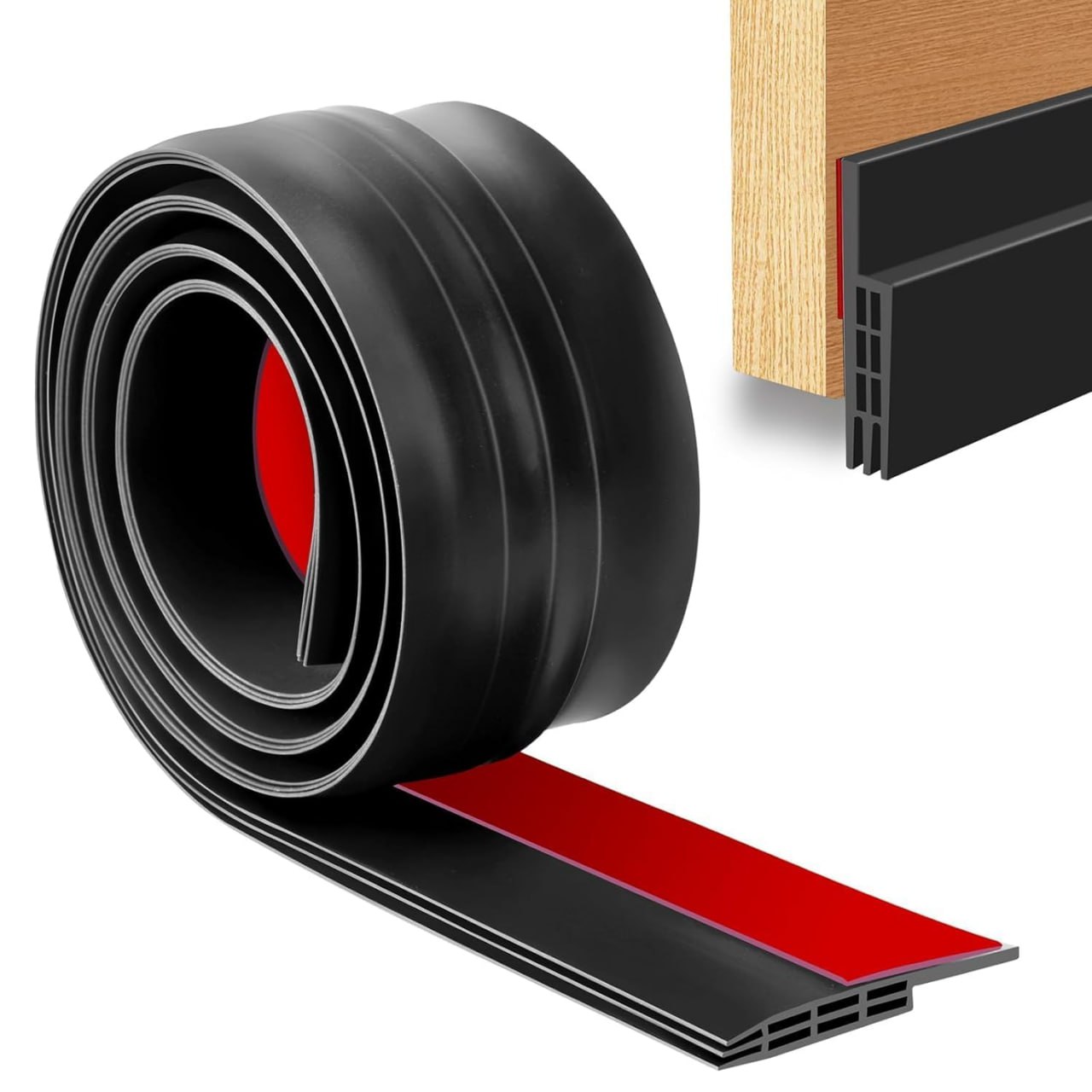 DOOR GAP SEALING ( BLACK )