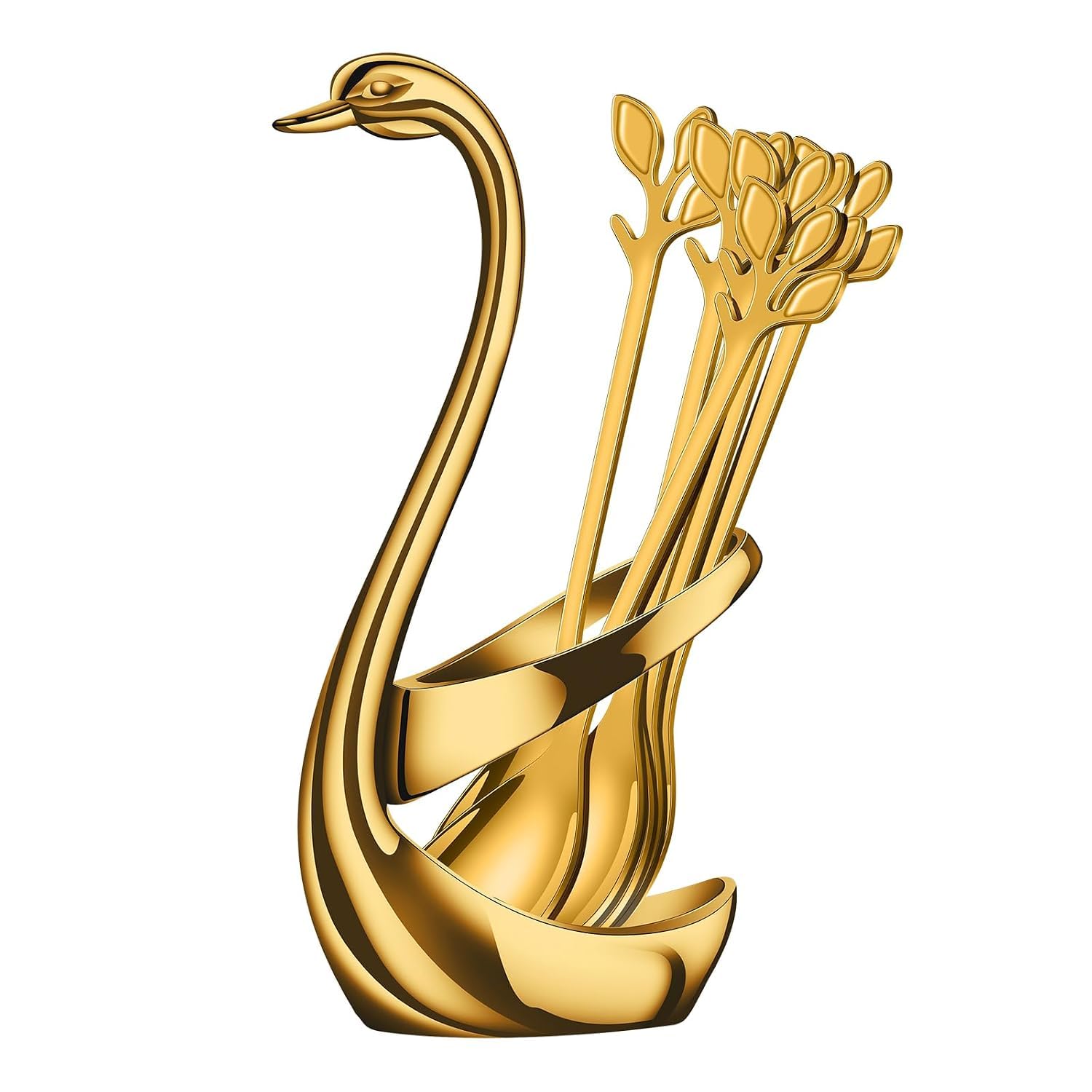 SWAN SPOON STAND