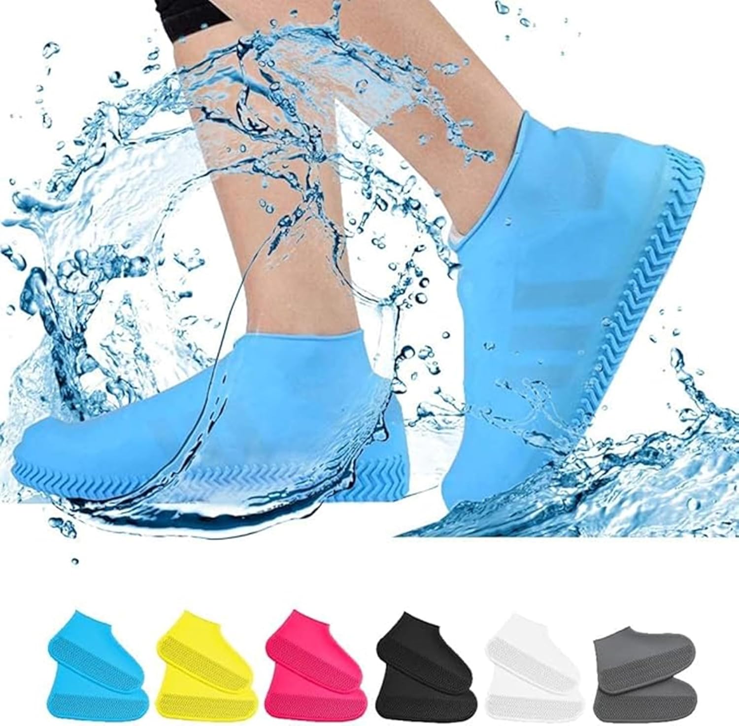 WATERPROOF SILICON SHOE COVER