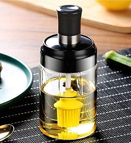 OIL JAR WITH BRUSH