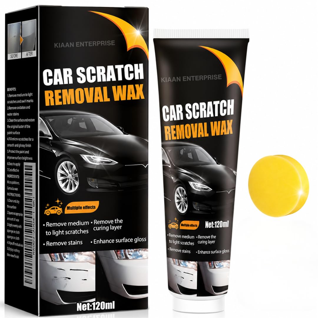 CAR SCARTCH REMOVAL WAX
