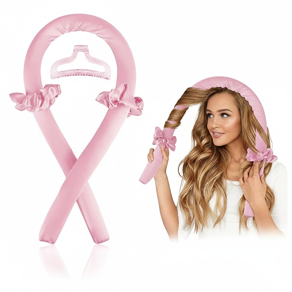 HEATLESS CURLING ROD HEADBAND