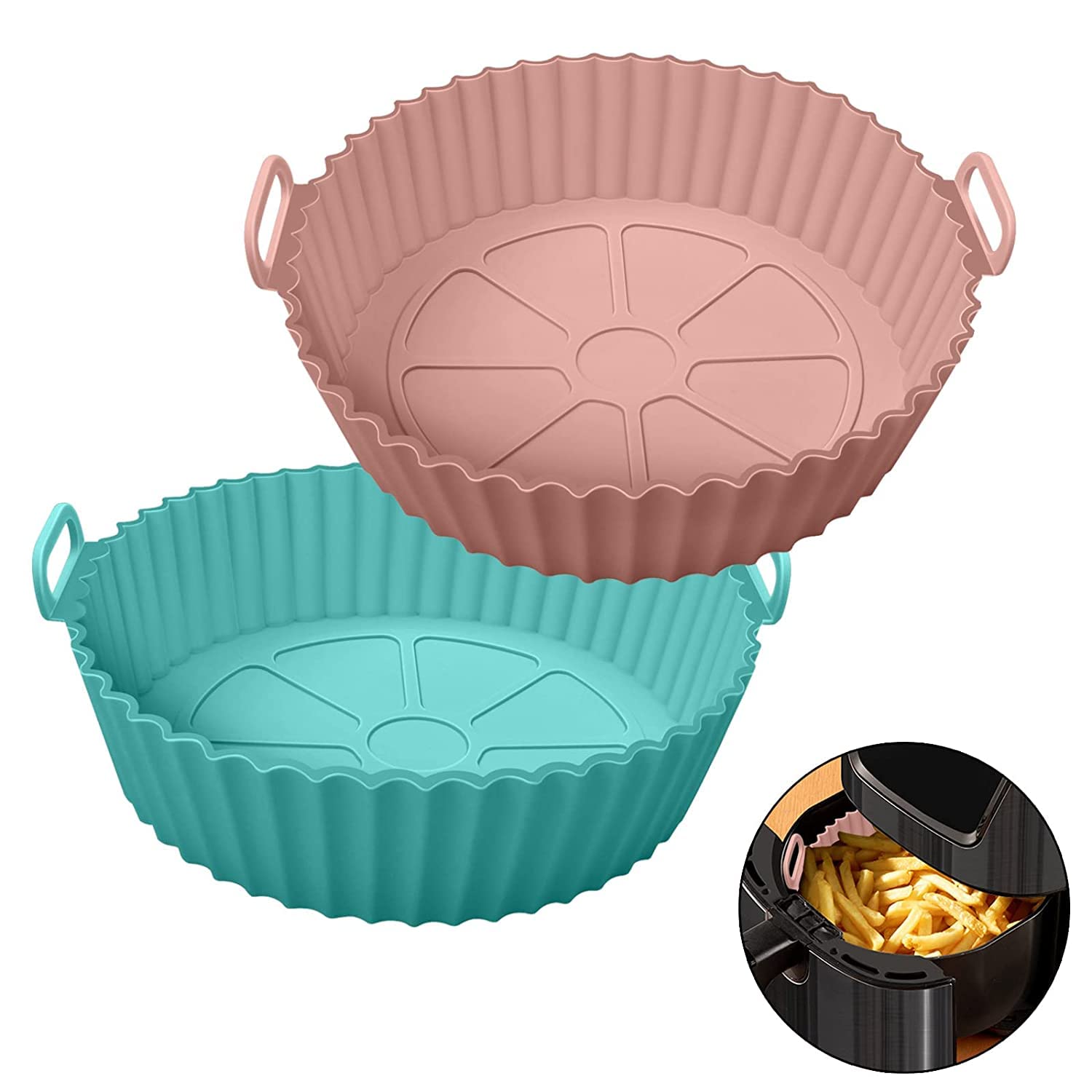 SILICONE AIR FRYER