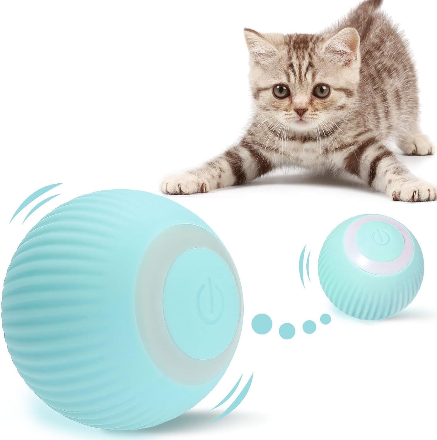 CAT ROLLING BALL