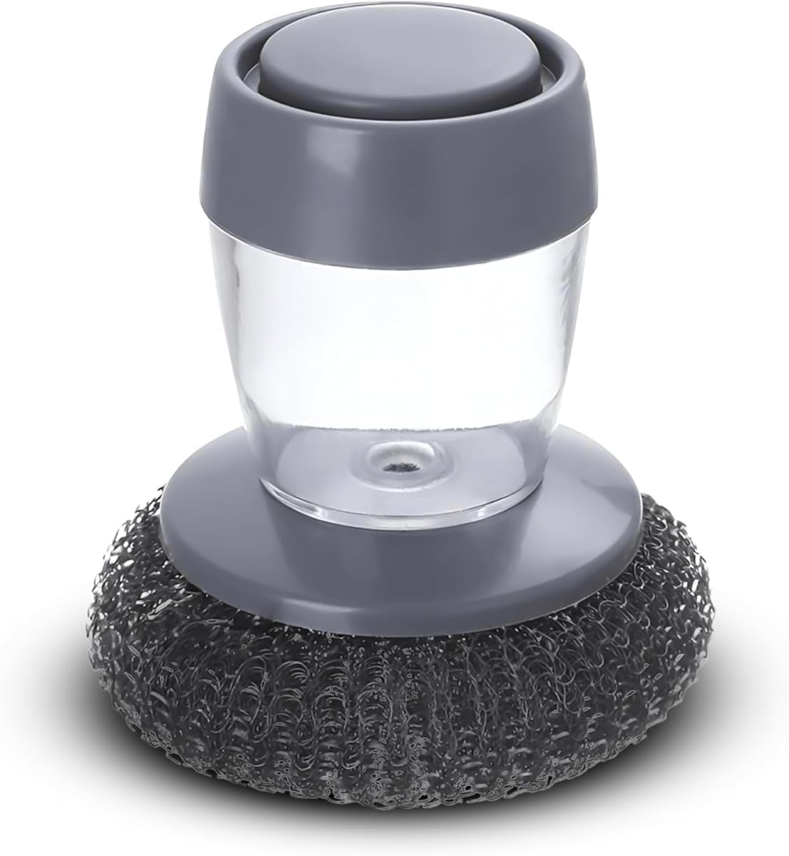 Soap Dispensing Palm Brush