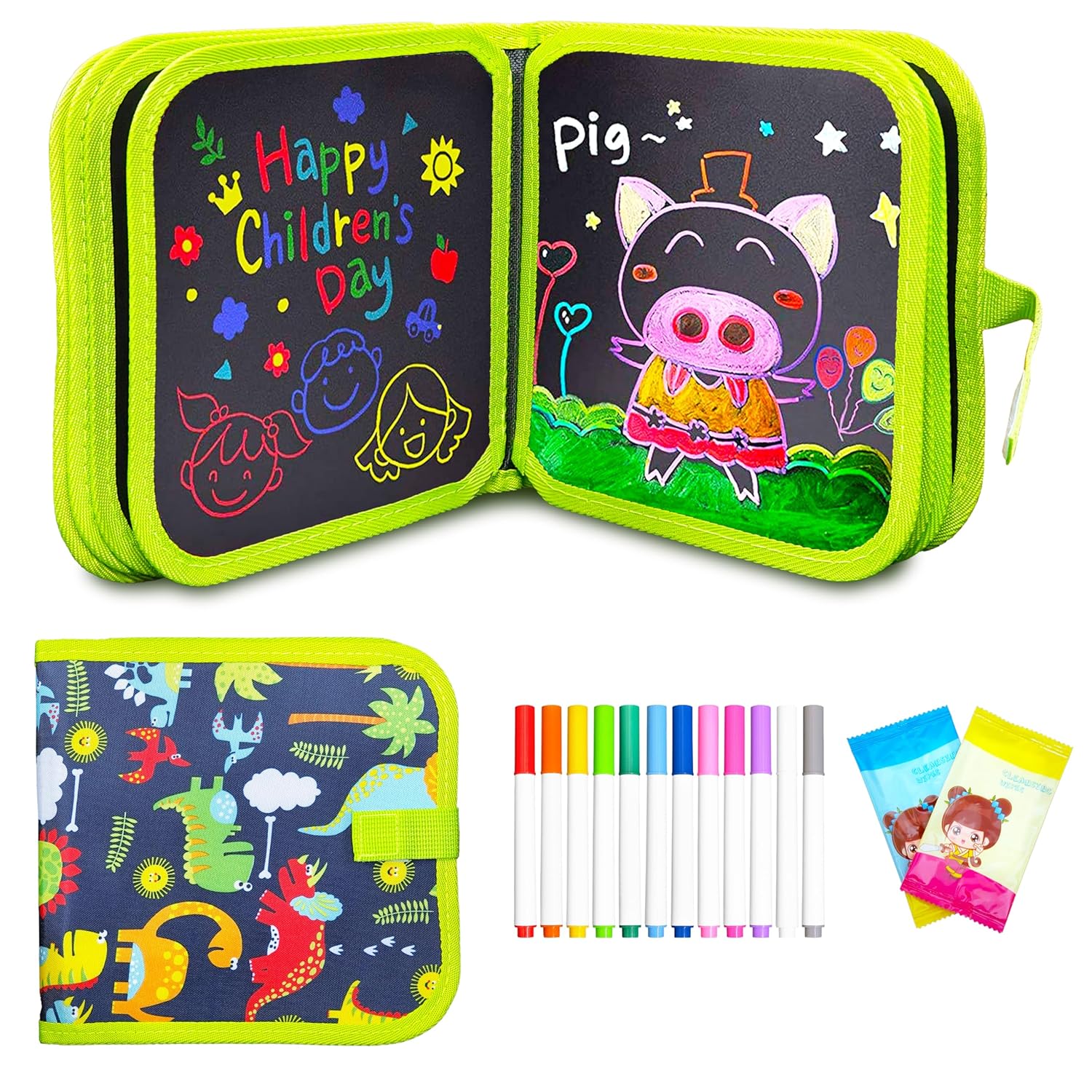 DOODLE DRAWING BOOK (6PAGE)