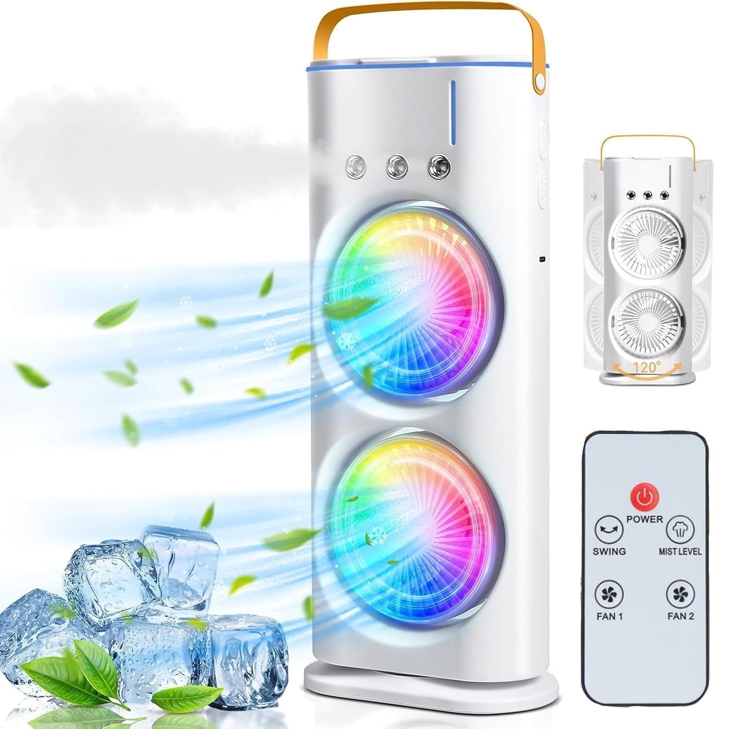 Double Ended Spray Fan
