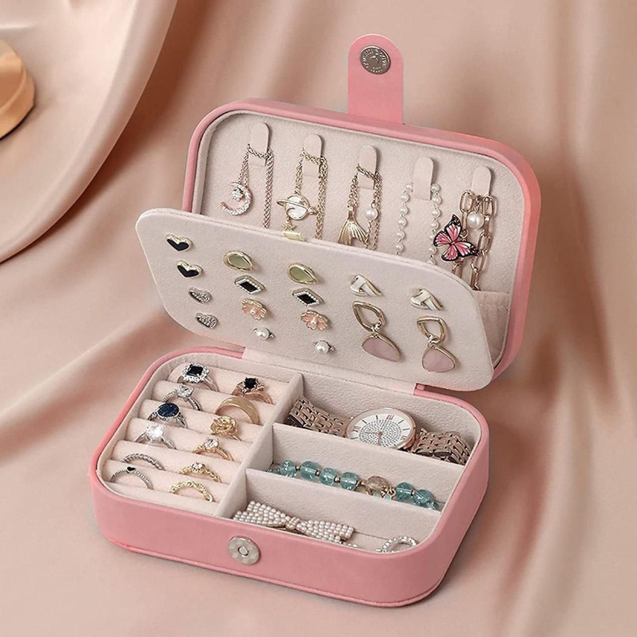 LEATHER JEWELRY BOX