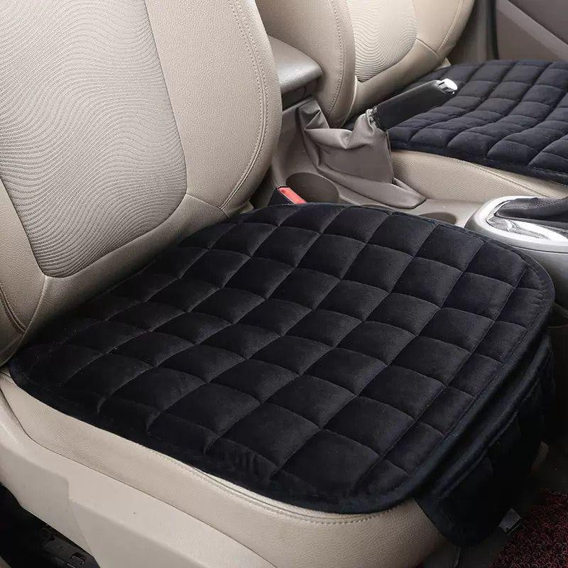 CAR SEAT SOFT CUSHION (BLACK)