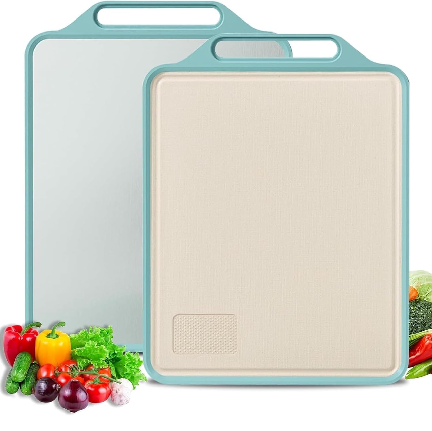 DOUBLE SIDED CHOPPING BOARD