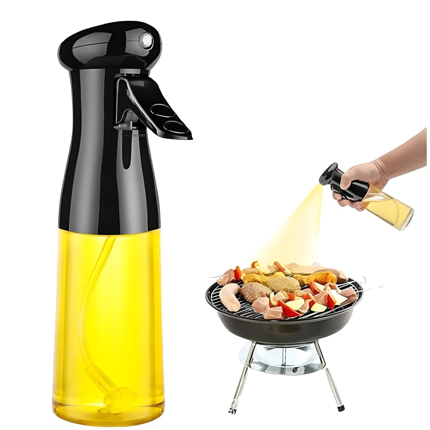 OIL SPRAY BOTTLE 200ML