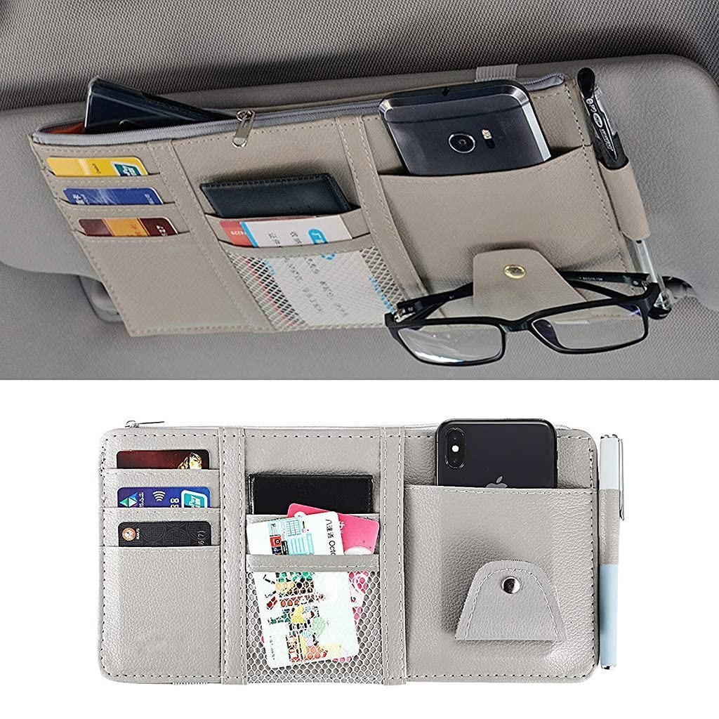 CAR SUN VISOR ORGANIZER