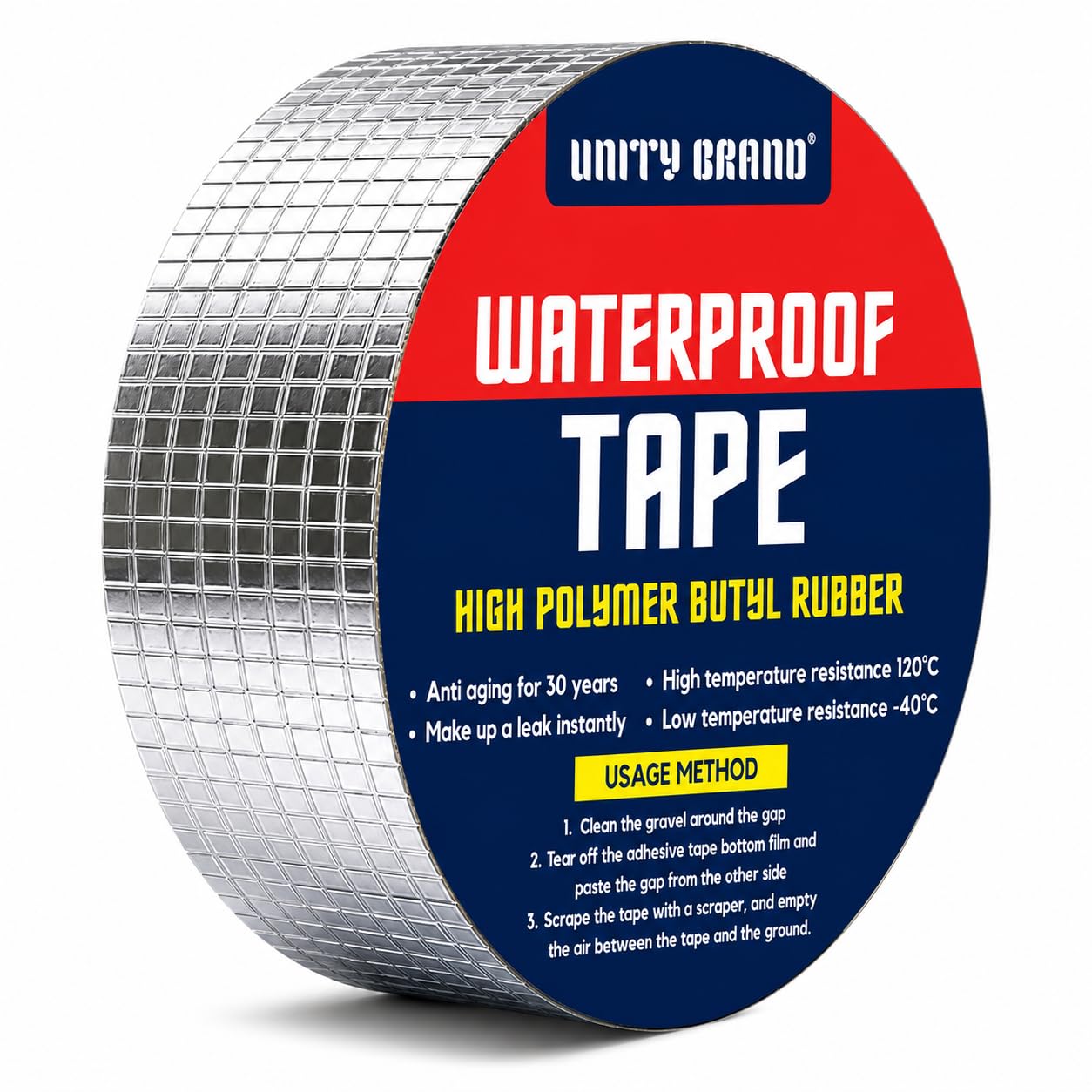 ALLUMINIUM FOIL TAPE 2 INCH