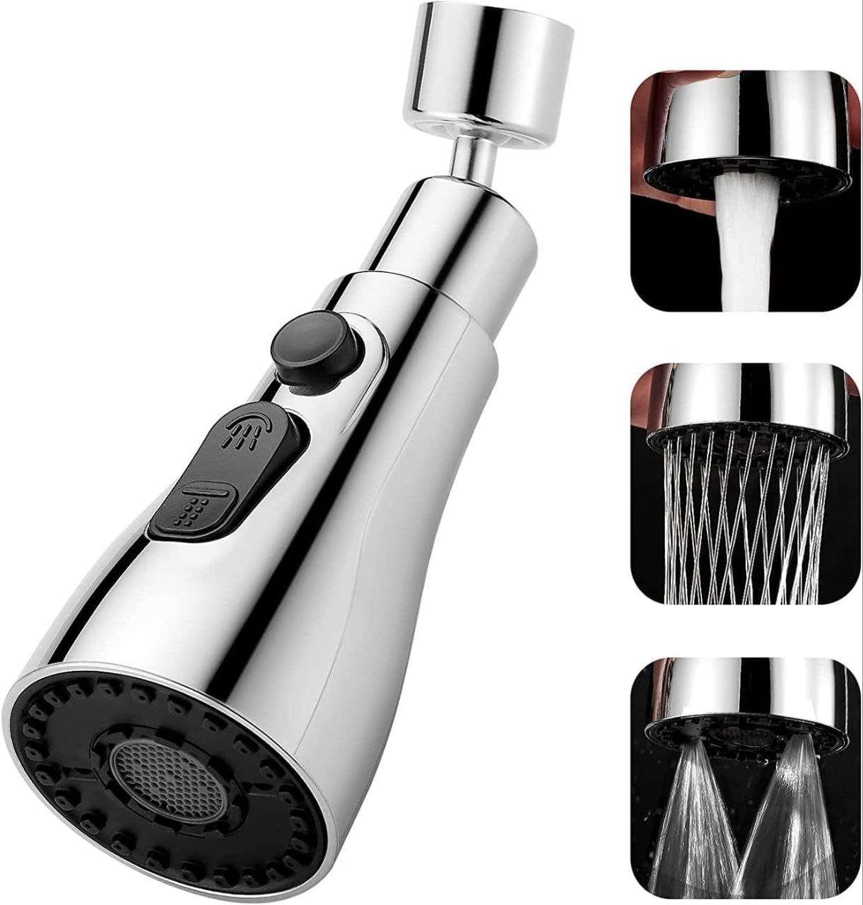 Faucet splash head