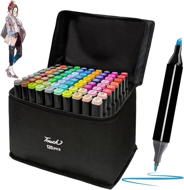 MARKER PEN 120 PCS SETS