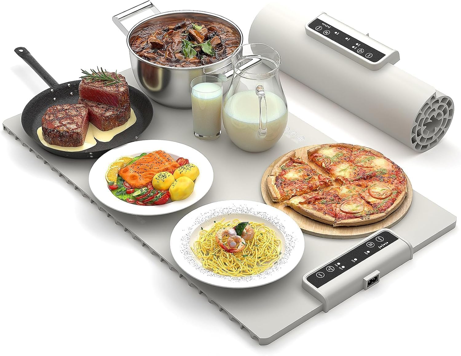 ELECTRIC HEATING FOOD MAT