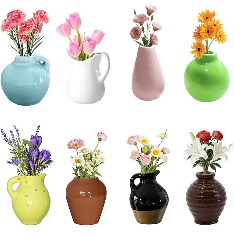 VASE MAGNET 8 PCS