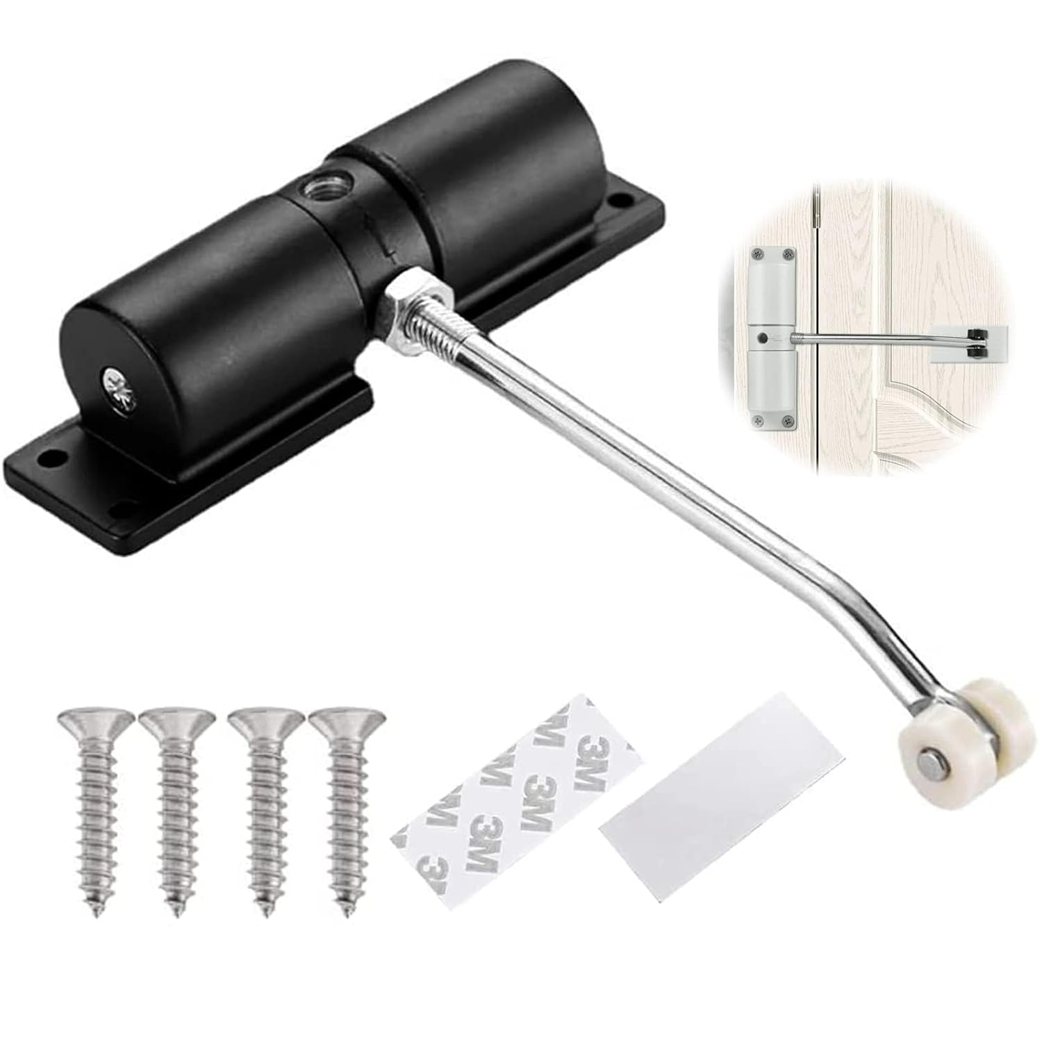 Aluminium Alloy Automatic Door Closer