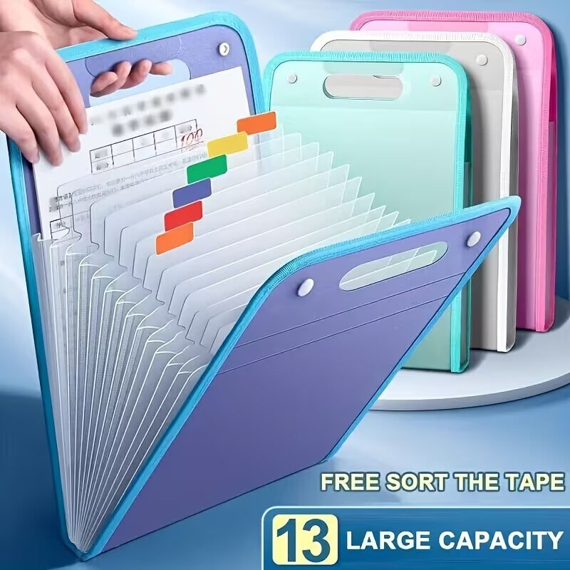 A4 SIZE DOCUMENT ORGANIZER FILE