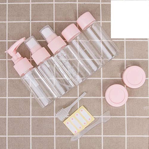 TRAVEL BOTTLE 8 PCS