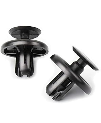 Push Type Retainer Clips for Car Bumper