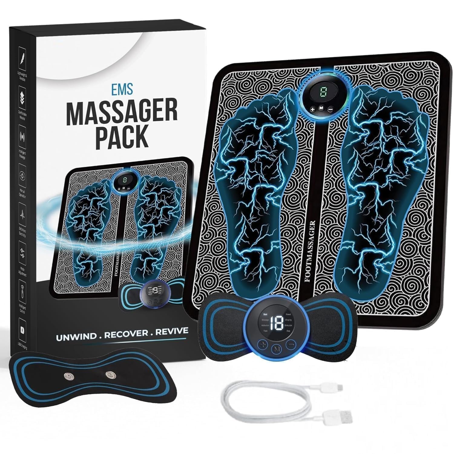 ELECTRIC FEET MASSAGER