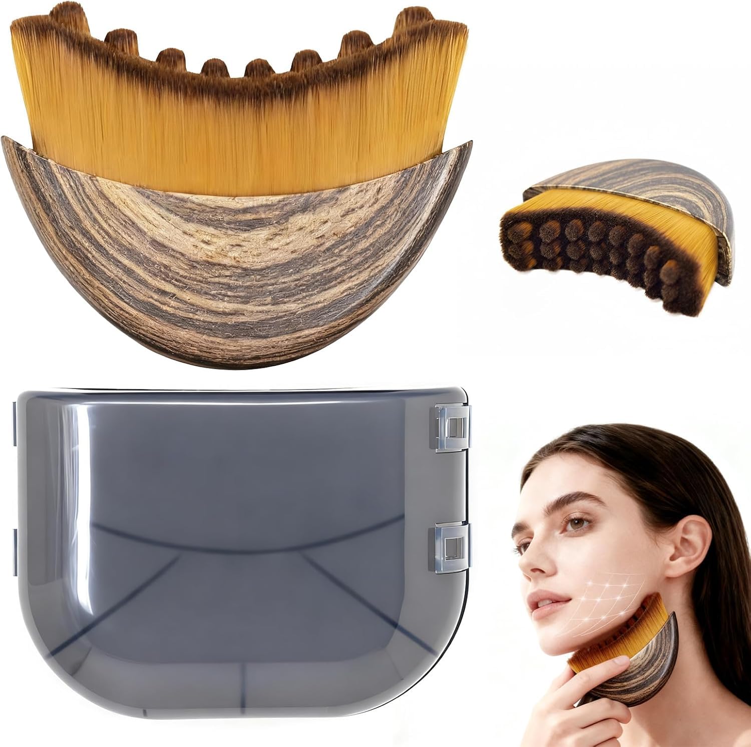 Lymphatic Contour Face Brush
