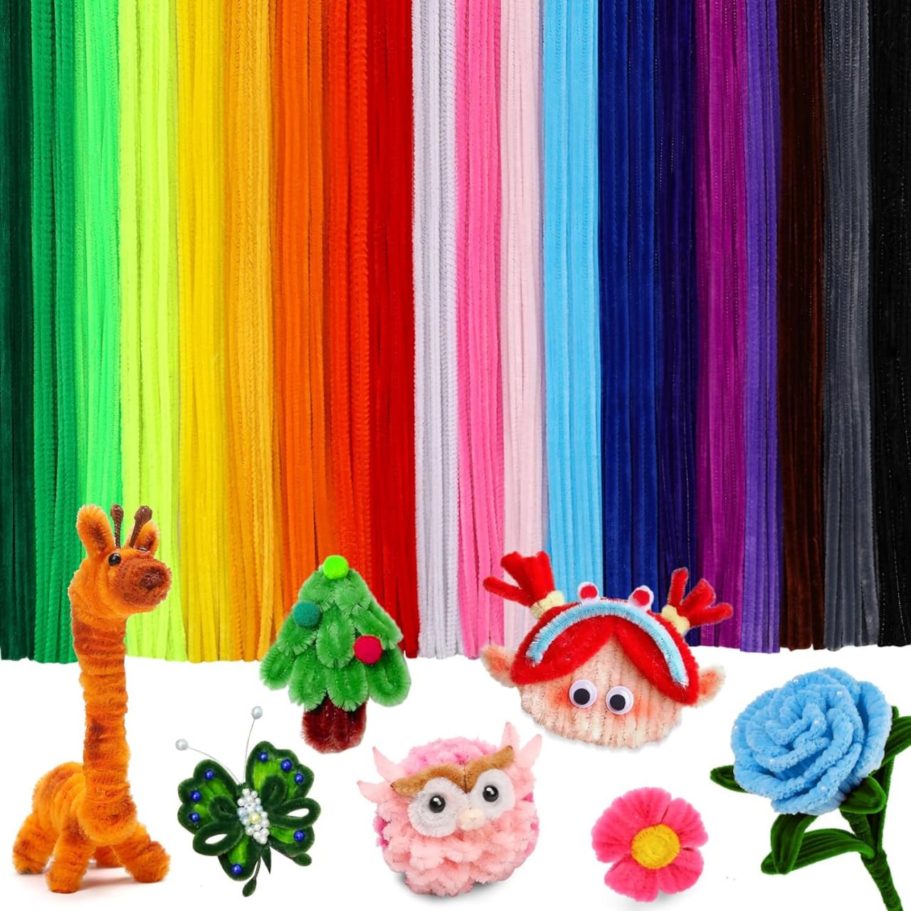 PIPE CLEANER FOR CRAFTS