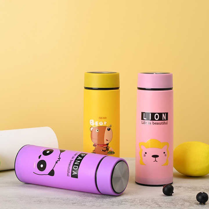 CARTOON GLASS BOTTLE